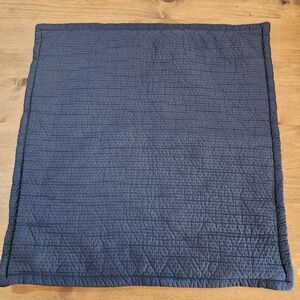 Lauren Ralph Lauren Home Spencer Matelasse Quilted Sham Euro Size Navy Blue